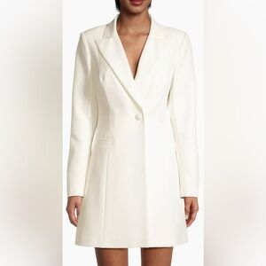 AIDEN by AIDEN MADDOX | TUXEDO DRESS